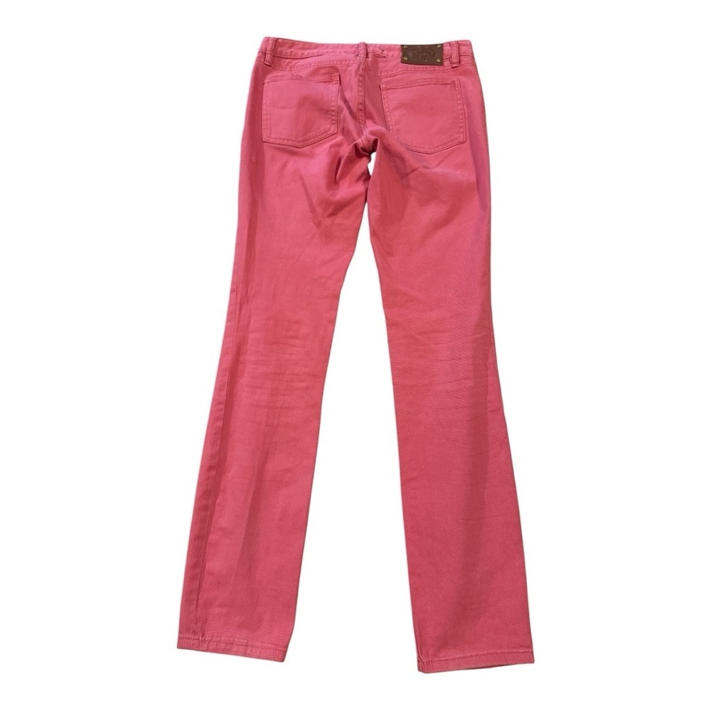 TORY BURCH Women's Pink Jeans - Picture 6 of 6
